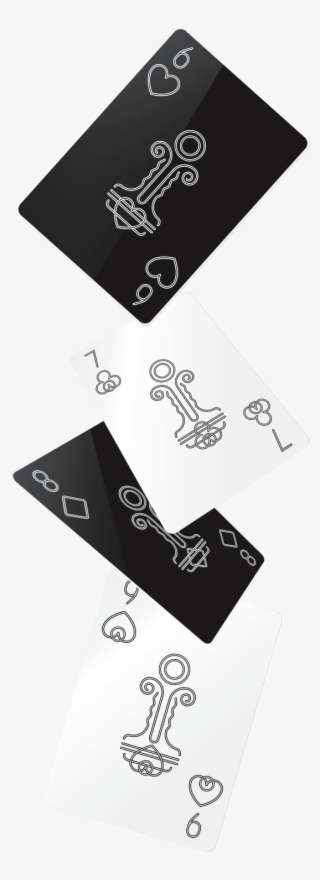 Chess Playing Cards By Yurii Horbachevskyi