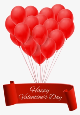Free Png Download Happy Valentine's Day Banner With