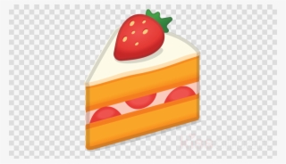 Emoji Fatia De Bolo Clipart Emoji Cake Noto Fonts