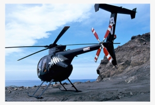 Steve Collins Helicopter