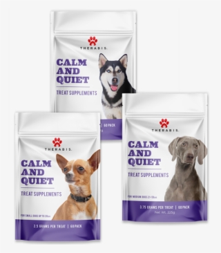Calm And Quiet Also Comes In Treat Supplements For