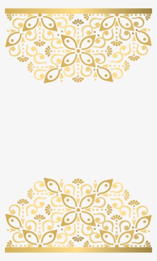 Paper Motif Pattern European Style Letter Transprent