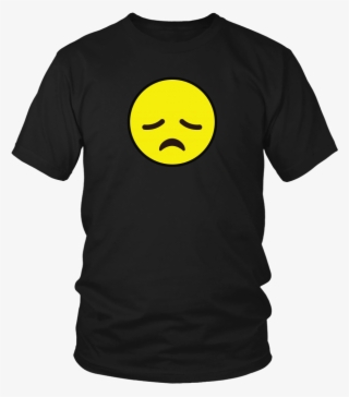 Sad Face Yellow
