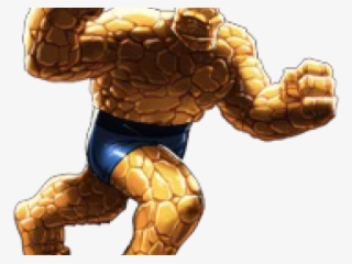 Marvel Thing Png Transparent Images