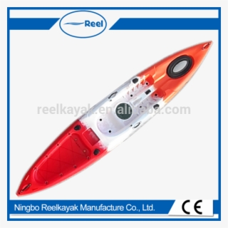 Newest Fishing Boat Water Sport Pedal Clear Kayak