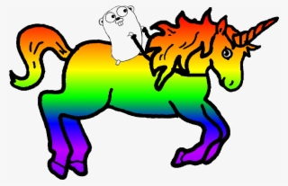 Gordon Unicorn Rainbows