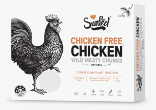 Naturally Double The Protein Of Chicken, Triple The