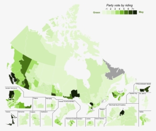 [oc] Results Of The 2015 Canadian Federal Election