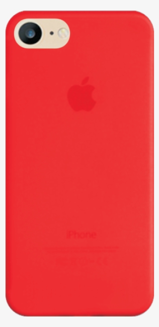 Mycandy Iphone 7 / Iphone 8 Back Case Lipstick Red