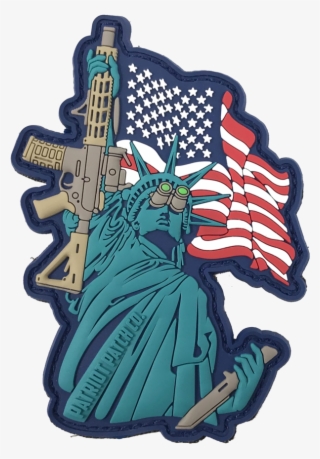 Lady Liberty - Patch
