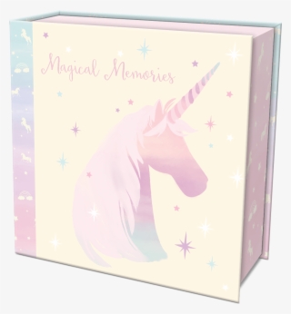 Magical Unicorn Baby's First Keepsake Box