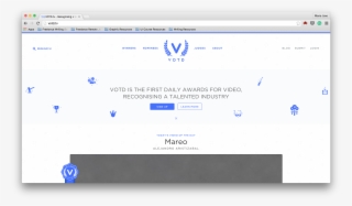 30 Websites With Beautifully Patterned Backgrounds