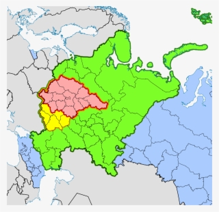 Russia Map Png