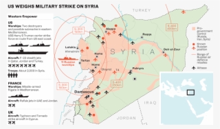 Us, Russia In Crisis Talks As Syria Missile Strikes