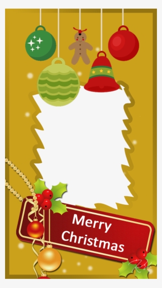 Unique Christmas Frame