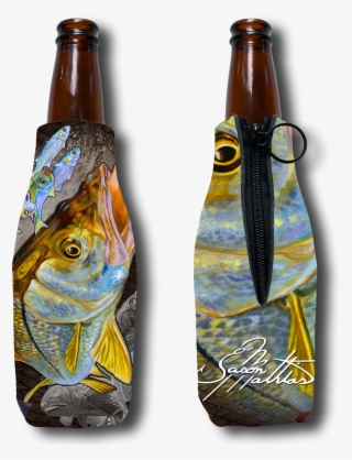 Jason Mathias Fine Art Bottle Koozies & Coolie Cups
