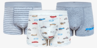 Xiaomi Shuomi Zhixing Kid's 3 Pieces Underwear Set