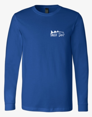 Snook / Canvas Relax Fit Long Sleeve / White Design