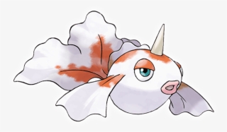 Pokemon Clipart Goldeen