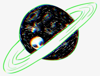 Planets Glitch Aliens Aesthetic Tumblr Freetoedit Png