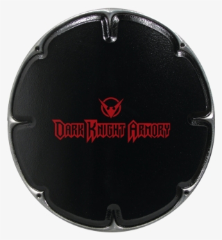 Black And Silver Chaos Skirmisher Larp Shield