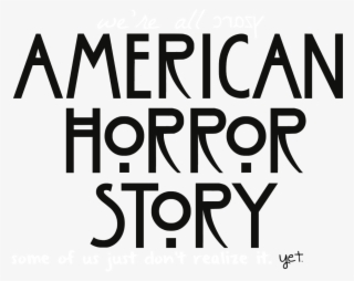 American Horror Story Logo Png Png American Horror