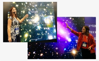 The Frontier Fields Were Featured, In High-definition,