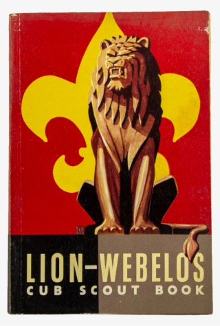 Bsoa Lion-webelos Cub Scout Book