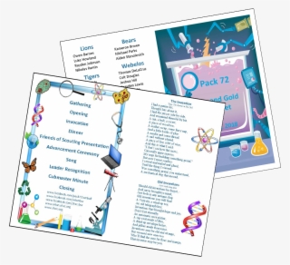 Pack Meeting And Blue And Gold Banquet Ideas Including