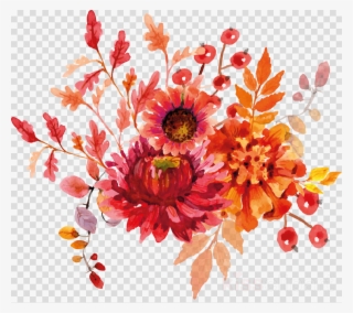 Flower Design Watercolor Png Clipart Floral Design