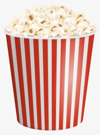 Download Box With Popcorn Clipart Png Photo