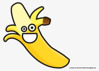Banana Clipart Happy