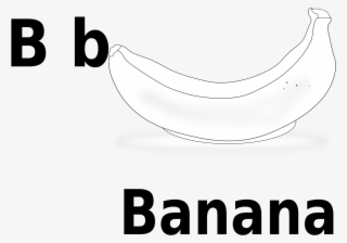 B For Banana Panda Free Images