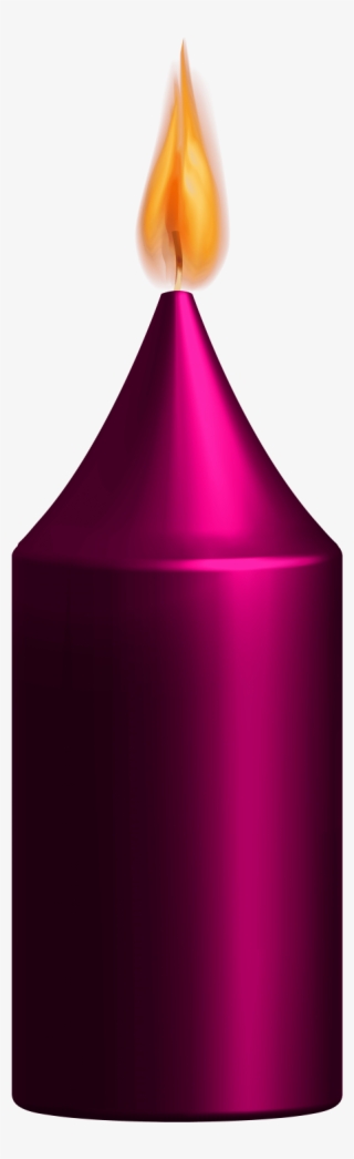 Download Pink Candle Clipart Png Photo