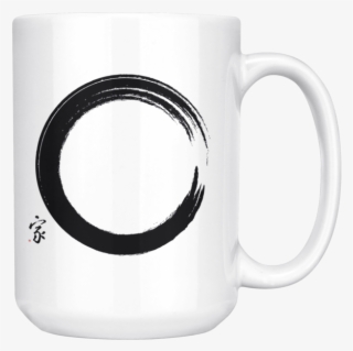 Enso Zen Life Jumbo Coffee Mug