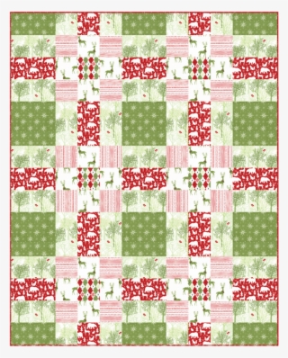 Winter Wonderland Quilt By Heidi Pridemore /60x75"
