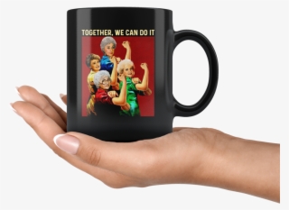 Together We Can Do It Women's Right's Power Mugs