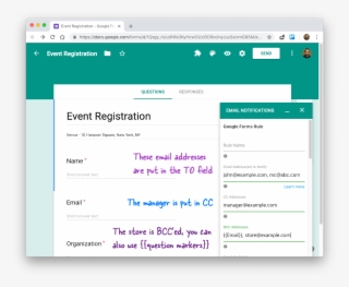 To Get Started, Go To The Google Forms Add-on Menu