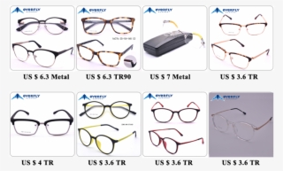 Vintage Glasses Frame Polygon Spectacle Frame Round