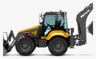 Backhoe Loaders - Center Mount