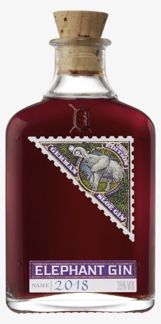 Elephant Sloe Gin Miniature