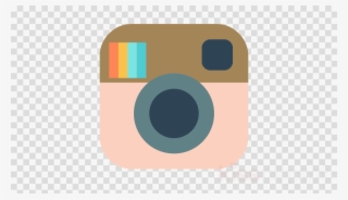 Instagram Camera Vector Clipart Social Media Clip Art