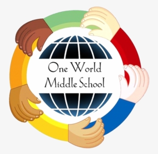 One World Middle School Logo