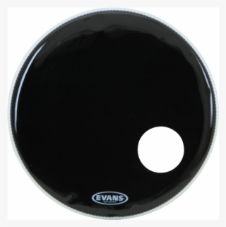 Evans Eq3 Reso Black Bass Drum Head