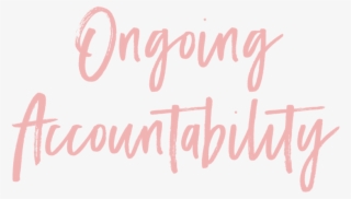 Accountability