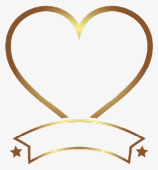 Heart Coração Gold Golden Ouro Dourado @lucianoballack