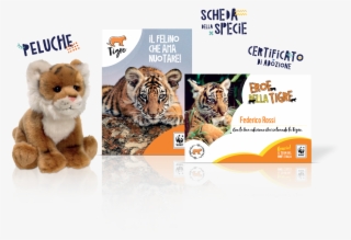 Con Il Kit Adozioni Junior, Il Tuo Bimbo Riceverà Una