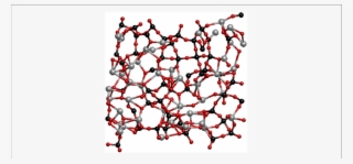 The Network Structure Of Pbsio 3 At Ambient Pressure