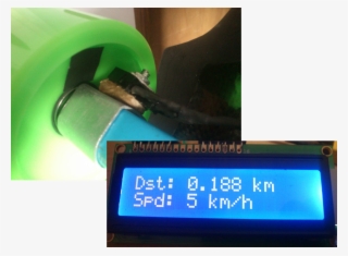 Longboard Speed Distance Comptuer