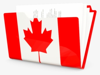 Illustration Of Flag Of Canada